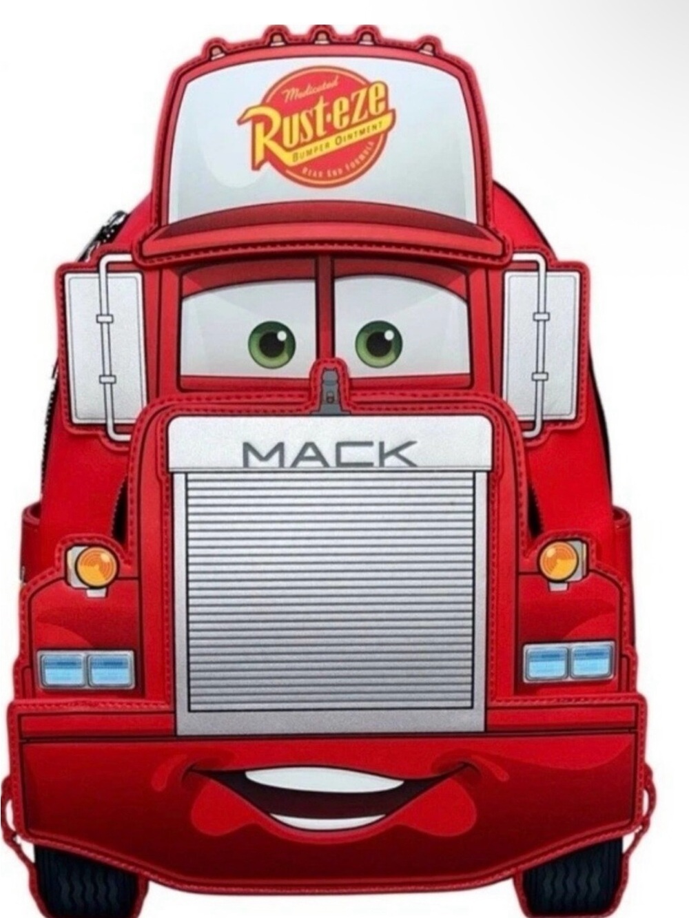 Disney Pixar Cars Mack Cosplay Loungefly Mini Backpack